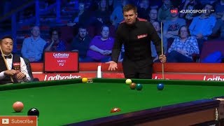 Required 4 Snookers!!! Tactical Battle.