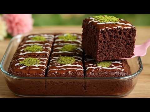 New chocolate cake that blew up! Cheap, moist, and unbeatable.