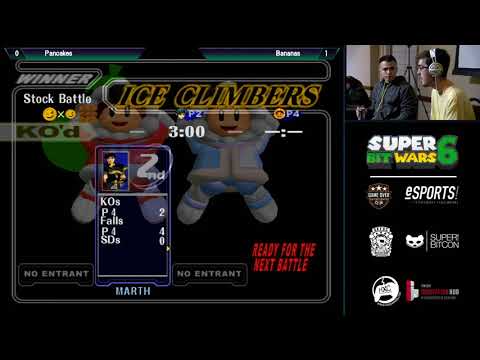 Bananas vs Pancakes - WF - Melee - Super Bit Wars 6