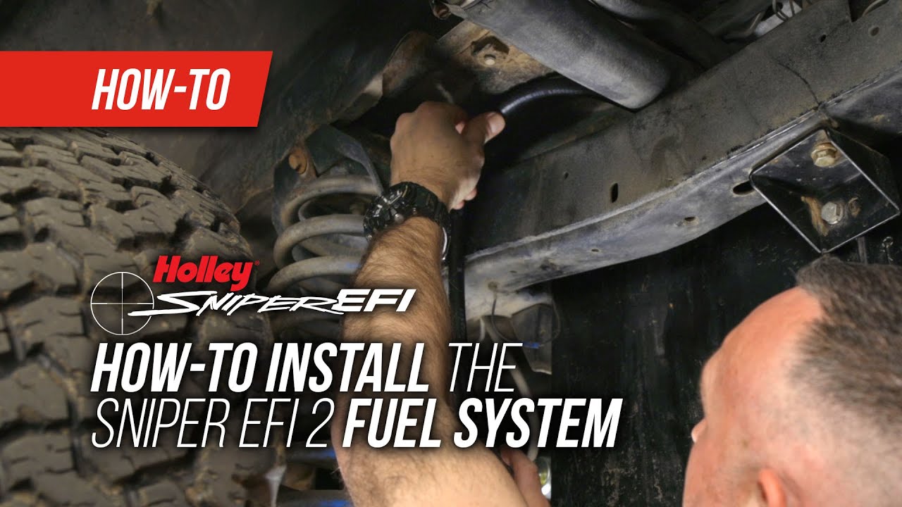 Expert Tips for Installing the Holley Sniper EFI 2 Fuel System