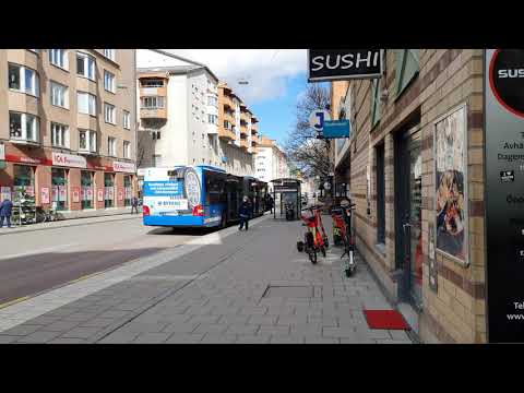 Stockholm city life - Rosenlundsparken to Södra Station #56