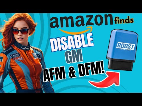 AFM DFM Disabler Fits GM V6 and V8 vehicles with active fuel management and dynamic fuel management