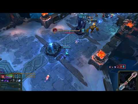 Deer Decimates Enemy Team With This One Weird Trick / League Lillia Highlight