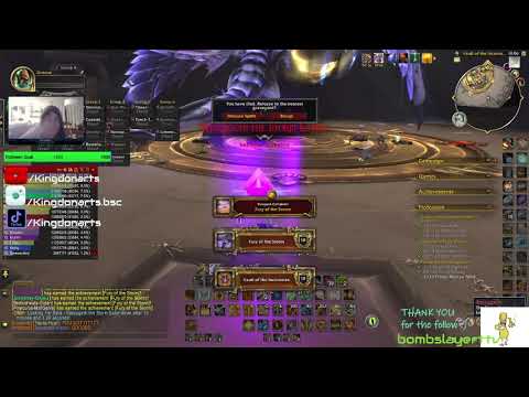 Tank Solo downs Raszageth the Storm-Eater while rest of raid wipes!