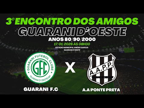 3° Encontro dos amigos de Guarani D'Oeste