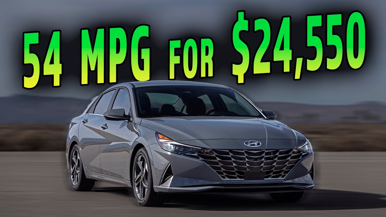 Is The 2023 Hyundai Elantra Hybrid The One To Get?