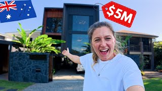 What can 5 5million get you INSANE Aussie Mansion Tour!"