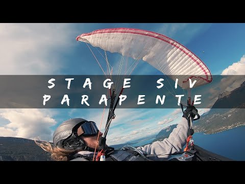 Mon stage de PILOTAGE SIV avec FLYEO // Le TRUC de FOU 😜// PARAPENTE ANNECY