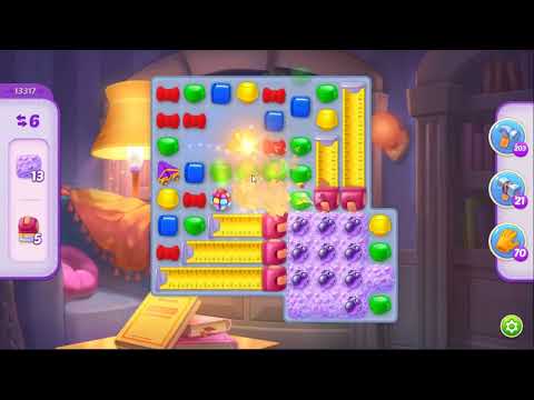 Homescapes Level 13317 - NO BOOSTERS 🏠 | SKILLGAMING ✔️