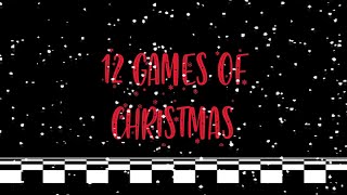 FRGCB's 12 Games of Christmas