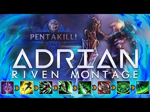ADRIAN | RETURN OF THE RIVEN KING | MONTAGE