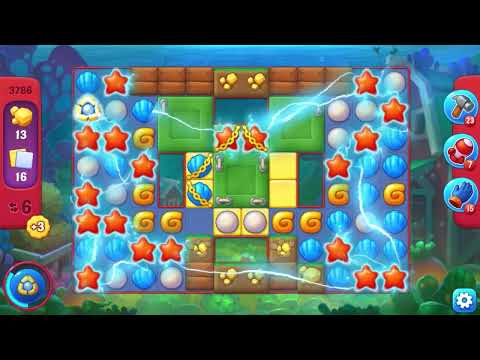 Fishdom Level 3786 Hard