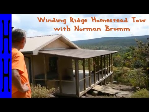 Tour of Winding Ridge Homestead - Part 2 of 3
