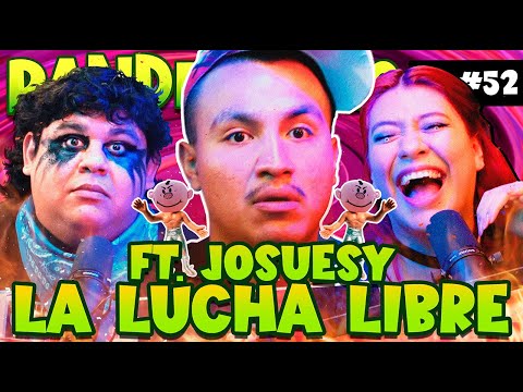 PANDEMONIO PODCAST | EP.52 ft.​⁠@Josuesy  La Lucha Libre 🤼 ​⁠@lizzceron ​⁠@Landoibarra