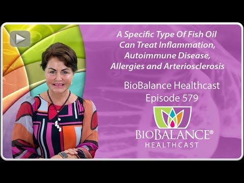 Fish Oil Can Treat Inflammation, Autoimmune Disease, Allergies, and Arteriosclerosis