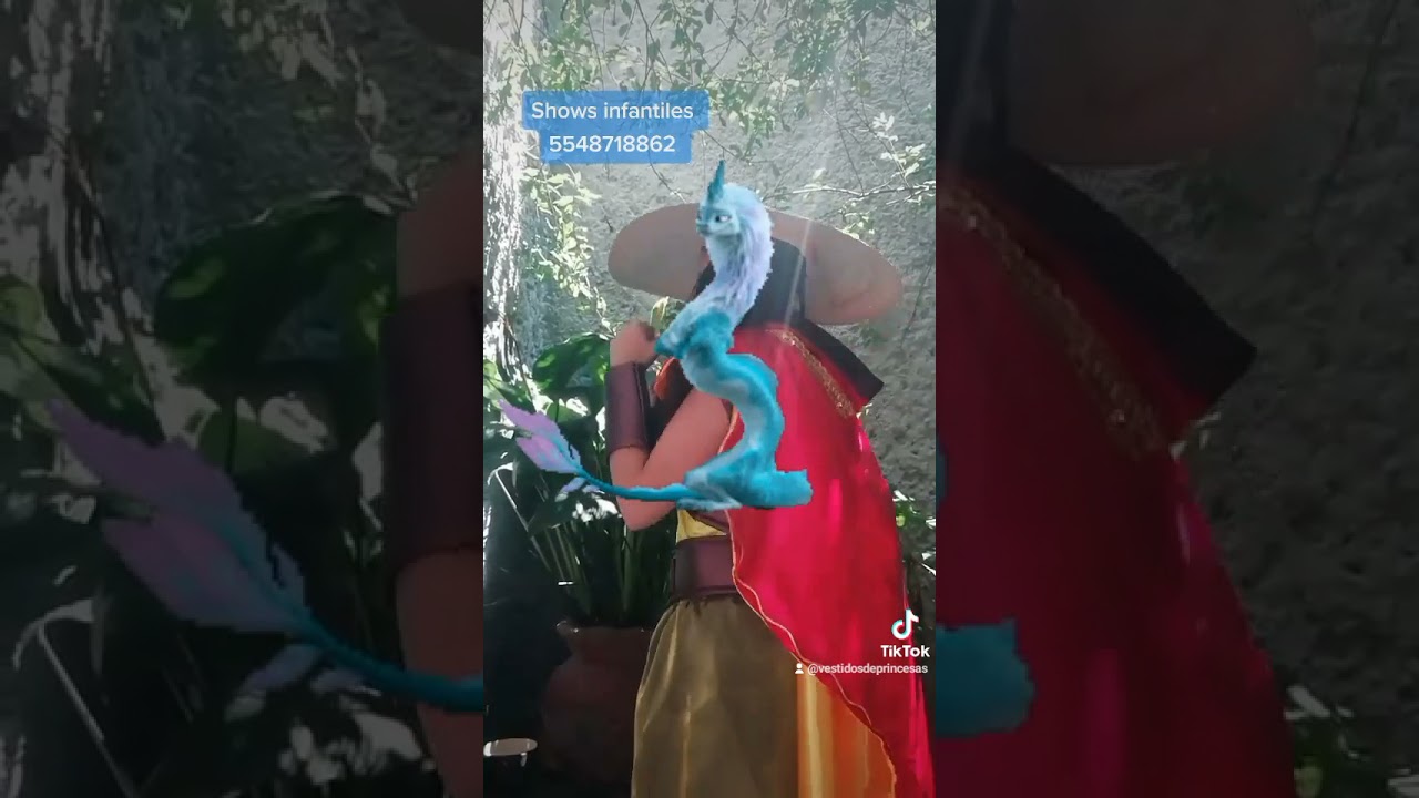 Raya y el último dragón. Tik tok