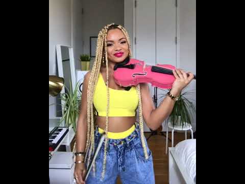 MAPY 🎻 - Drogba (Joanna) by Afro B - violin cover