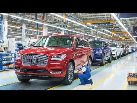 Thumbnail for How the Lincoln Navigator Is Built – Inside America’s Luxury SUV Manufacturing Line (Full Process) by Lincoln Navigator