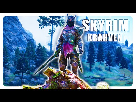 Krahven Skyrim Modpack  - A Unique Roleplaying Modlist || Dynamic Wound System & Survival Mods
