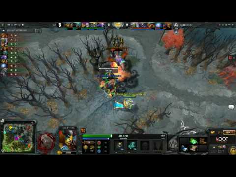 Alliance vs Ad Finem Game 1 - TI6 Qualifiers w/ @KotLGuy & @FoggedDota