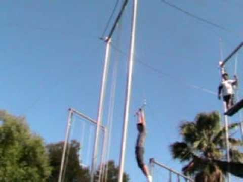 Miguel Vasquez's tripple somersault