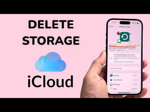How To Delete iCloud Storage