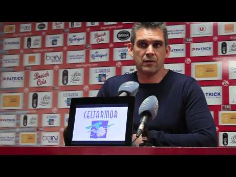 En Avant de Guingamp s'incline contre Metz : la réaction de Jocelyn Gourvennec