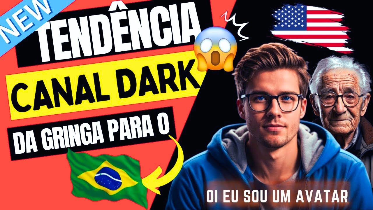 ENSINEI O QUE OS GRINGOS FAZEM EM SEU CANAL DARK FAÇA ISSO E GANHE DINHEIRO