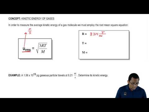 Understanding kinetic energy & Root Mean Square Speed