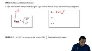 Understanding kinetic energy & Root Mean Square Speed