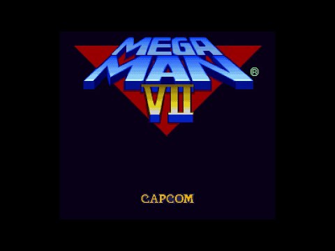 SNES Longplay [008] Mega Man 7 (US)