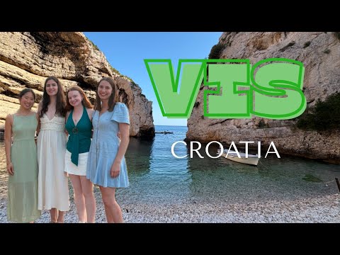 Traveling the island of VIS, CROATIA