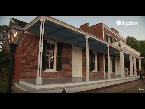 YouTube video about Ghostly Tales From the Whaley House of San Diego, California