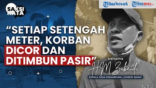 Gelagat Aneh Pria Cor Jasad Kekasihnya di Lombok Barat, Terkuak dari Gundukan Pasir di Depan Rumah