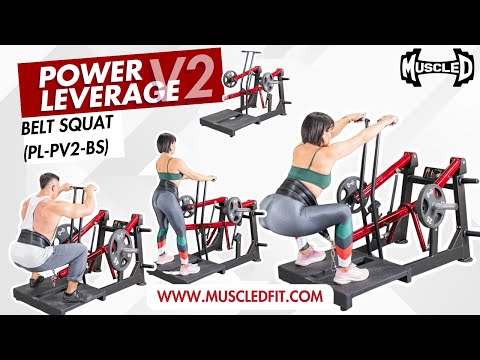 Muscle D Power Leverage V2 Belt Squat (PL-PV2-BS)