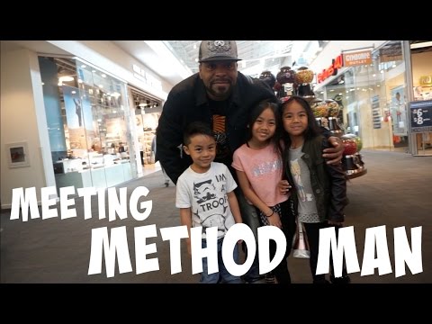 RANDOMLY MEETING METHOD MAN | TeamYniguezVlogs #170 | MommyTipsByCole Video