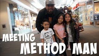 RANDOMLY MEETING METHOD MAN | TeamYniguezVlogs #170 | MommyTipsByCole