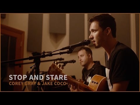 OneRepublic - Stop And Stare (Acoustic Cover by Corey Gray and Jake Coco)