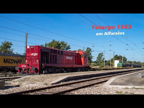 Takargo 1563 "MLW" nos comboios nº 95239 / 95240 - Alfarelos
