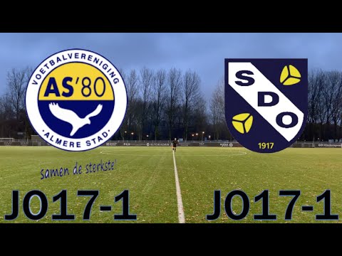 AS'80 JO17-1 - SDO JO17-1 (27 november 2021)