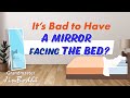 Feng Shui Mirror Facing The Bed