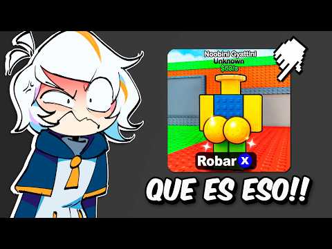 Jugué las MAYORES COPIAS de ROBA UN BRAINROT en ROBLOX 🤮🤢