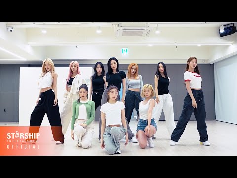 [Dance Practice] 우주소녀 (WJSN) - Last Sequence