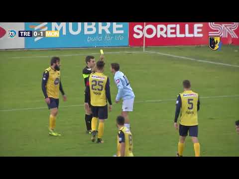 2018 12 08 Trento-Montebelluna 1-1 Serie D 14a giornata