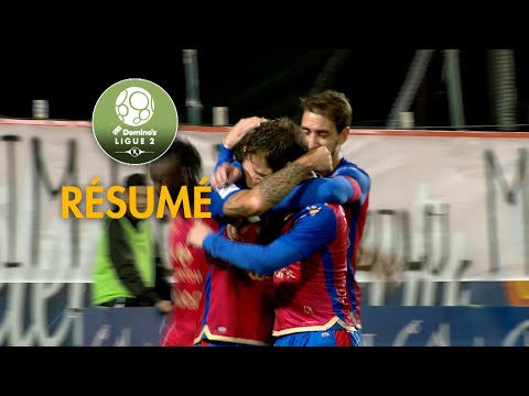 Gazélec FC Ajaccio - ESTAC Troyes ( 2-1 ) - Résumé - (GFCA - ESTAC) / 2018-19