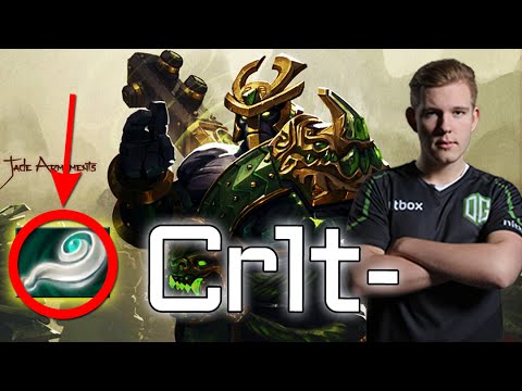 OG.Cr1t- SICK Earth Spirit Plays vs. Wings Dota 2