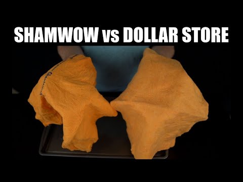 ShamWow vs Dollar Store Knockoff: Which is the Better Deal?