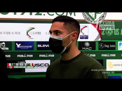 Avellino-Catanzaro - 1-3 - Salvatore Aloi nel post gara