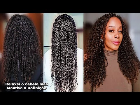 How to Relax Curly Hair Without Losing Definition or Straightening