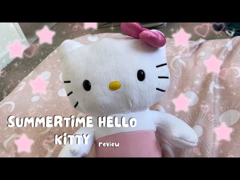 Build A Bear Summertime Hello Kitty Review ! 🐱🎀